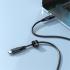 ACEFAST C3-03 for iPhone 15 Series 60W High Power USB-C to USB-C TPE Charging Data Cable 1.2m - Black